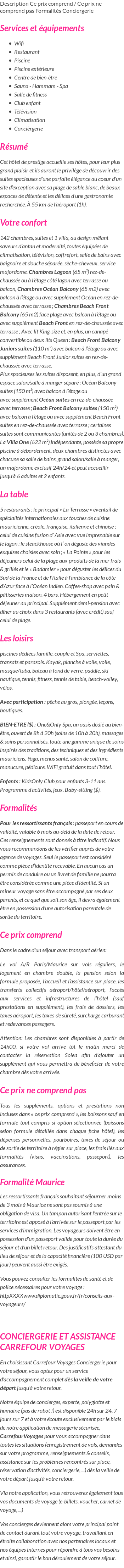 Présentation
