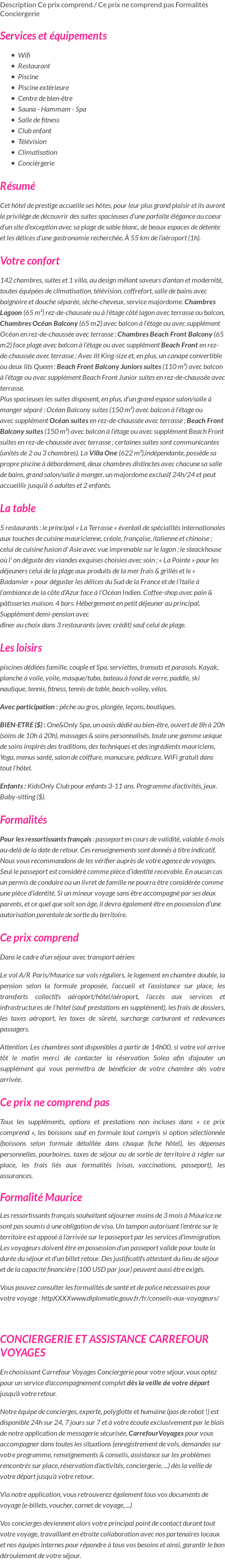 Présentation