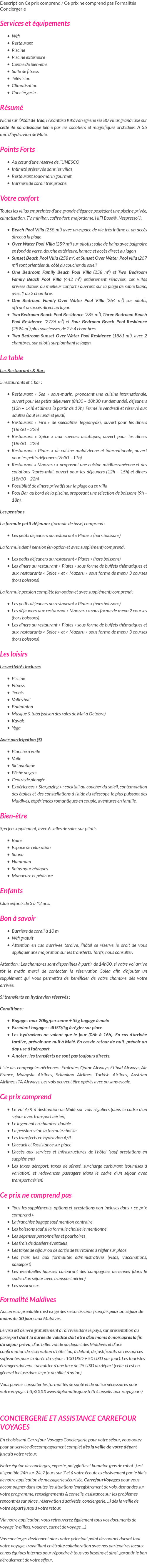 Présentation
