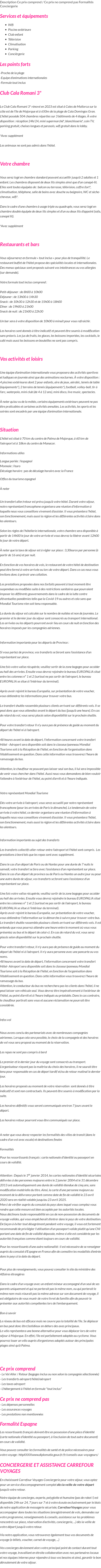 Présentation