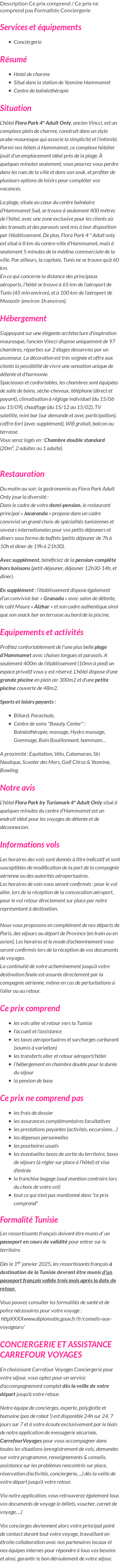 Présentation
