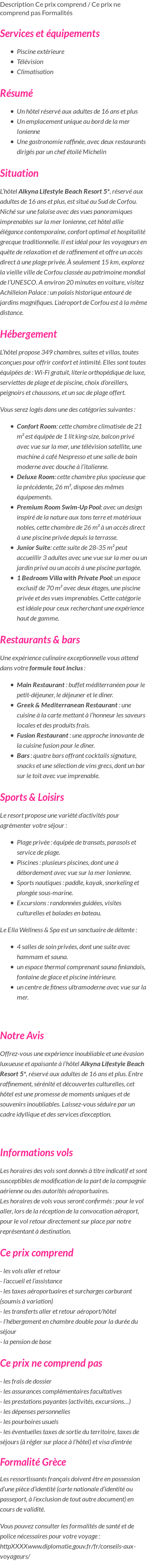 Présentation