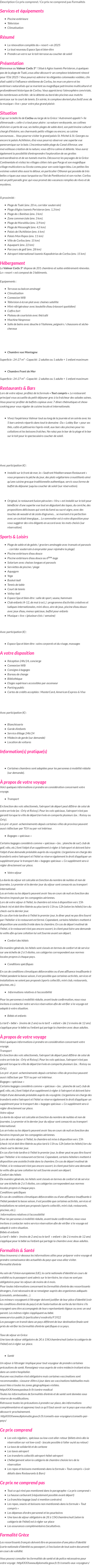 Présentation
