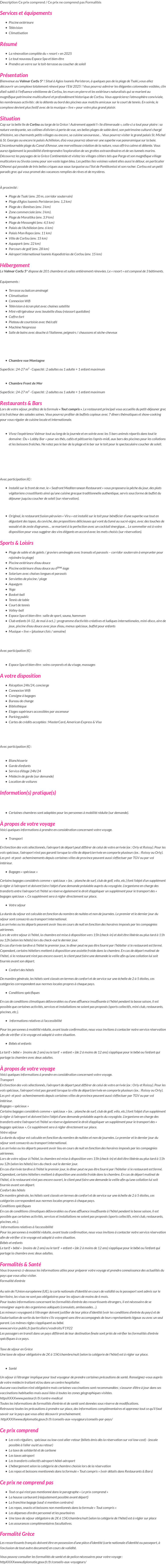 Présentation