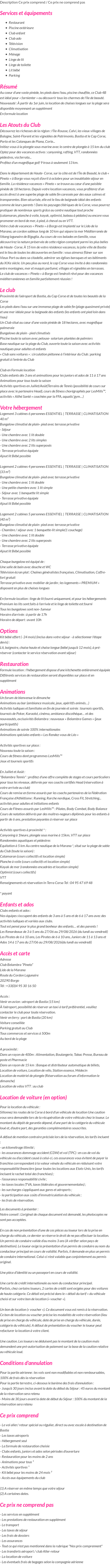Présentation