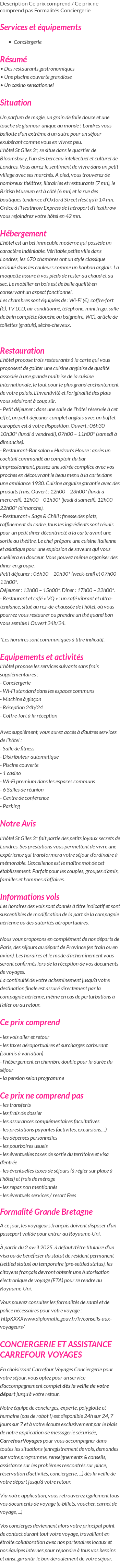 Présentation