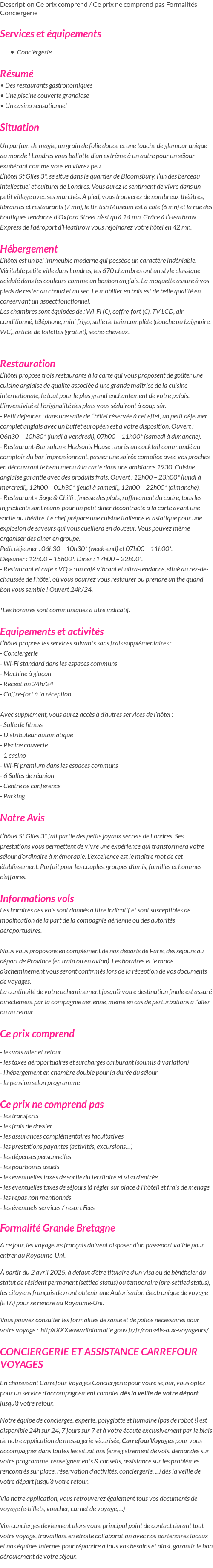 Présentation