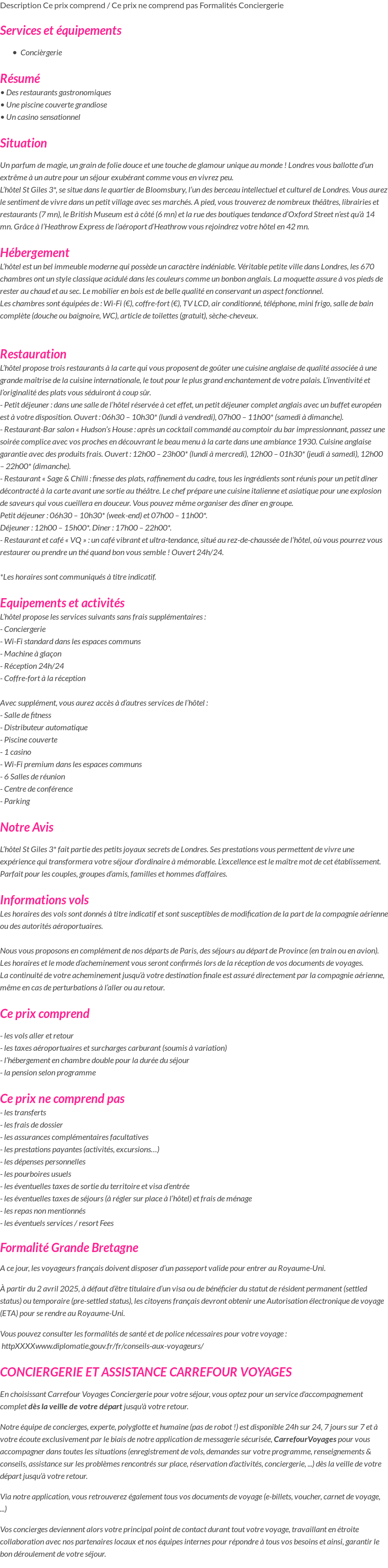 Présentation