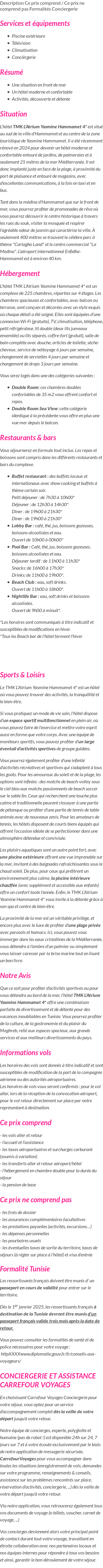 Présentation