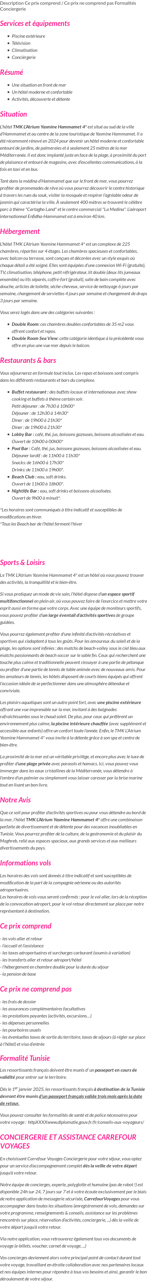 Présentation