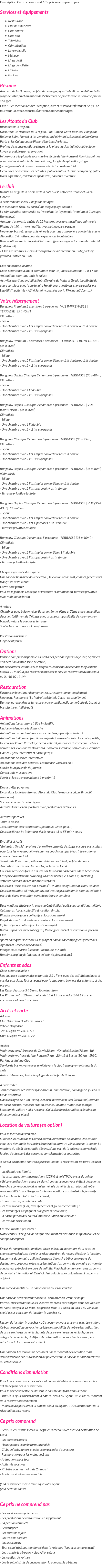 Présentation
