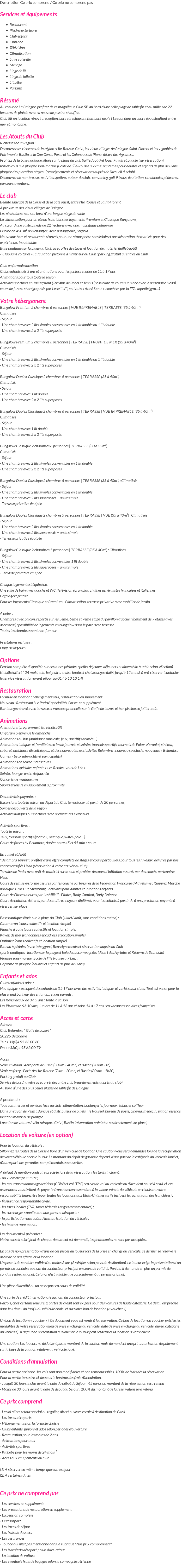 Présentation