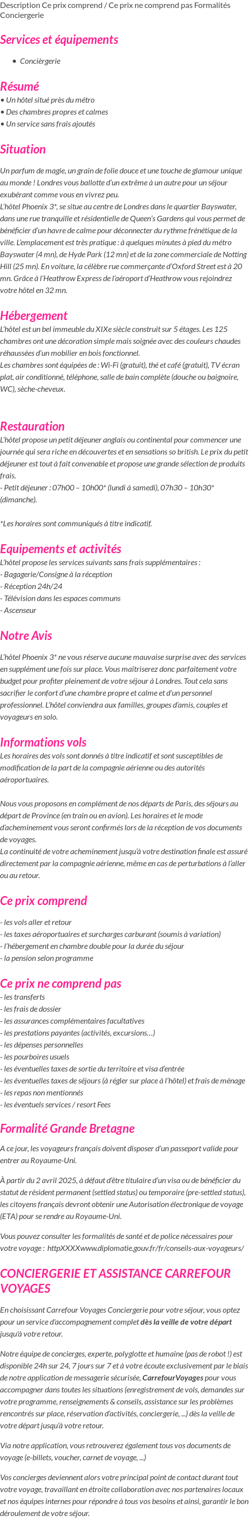 Présentation