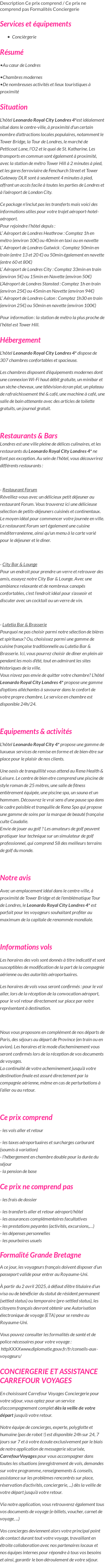 Présentation