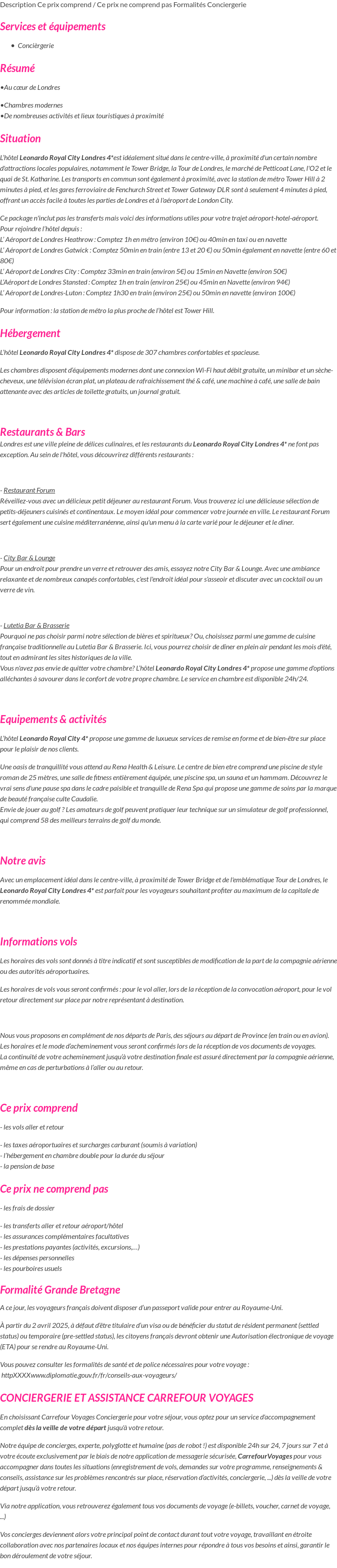 Présentation