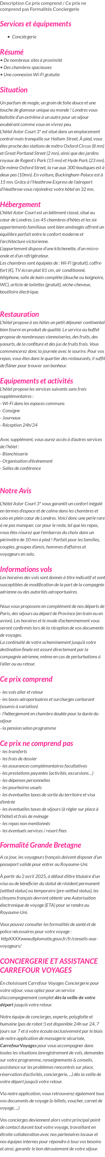 Présentation