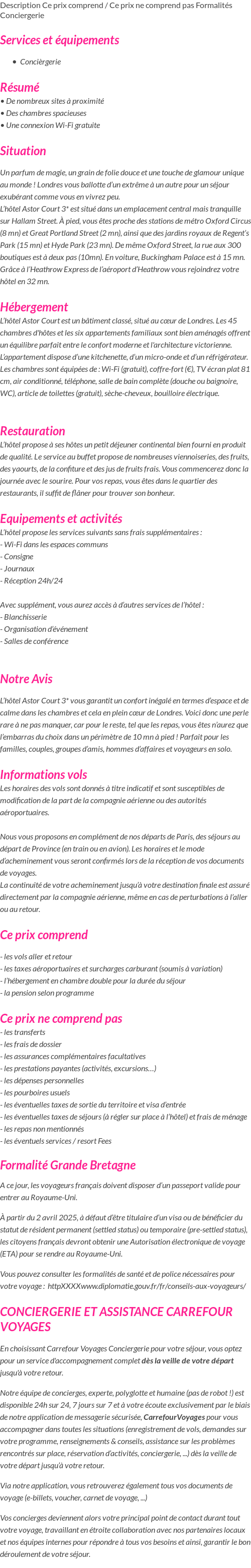Présentation