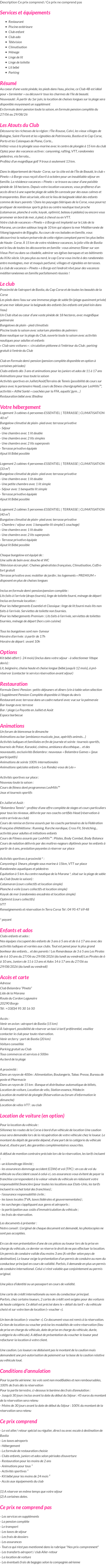 Présentation