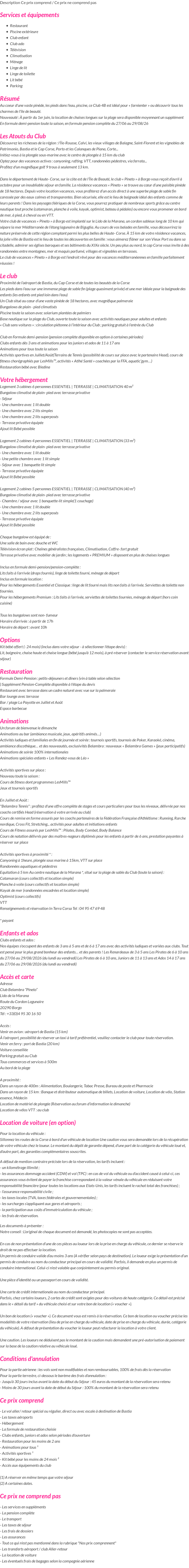 Présentation