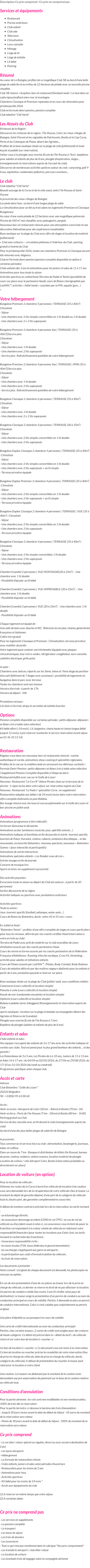 Présentation