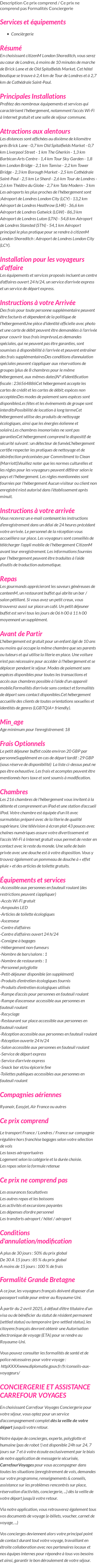 Présentation