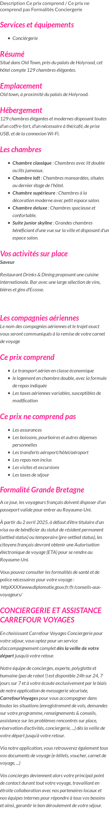 Présentation