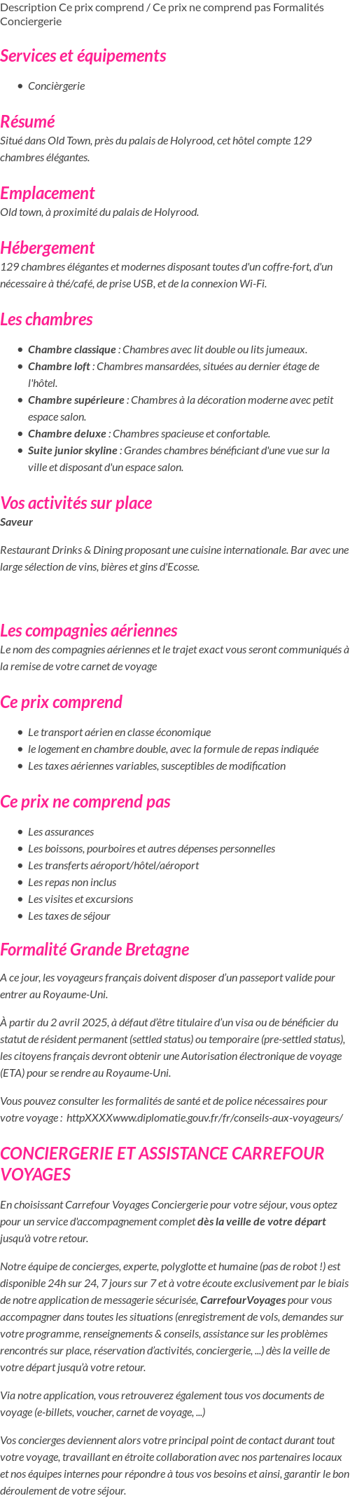 Présentation