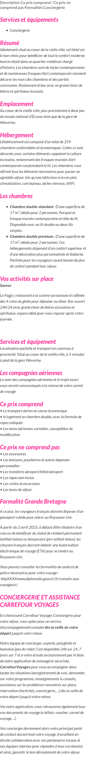 Présentation