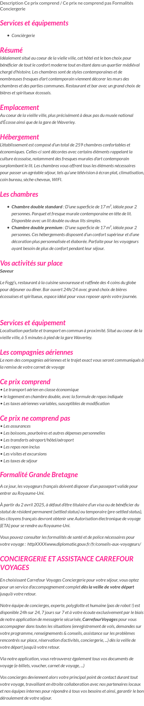 Présentation