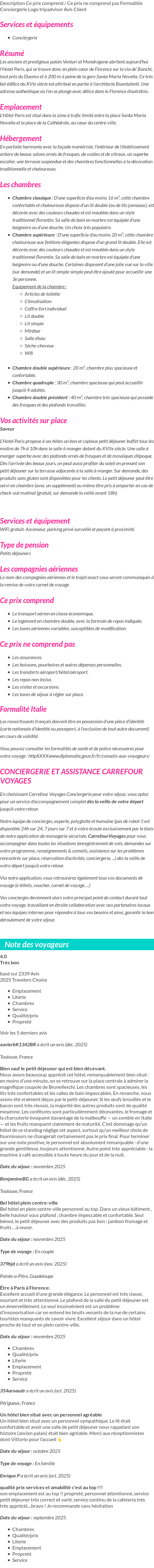Présentation
