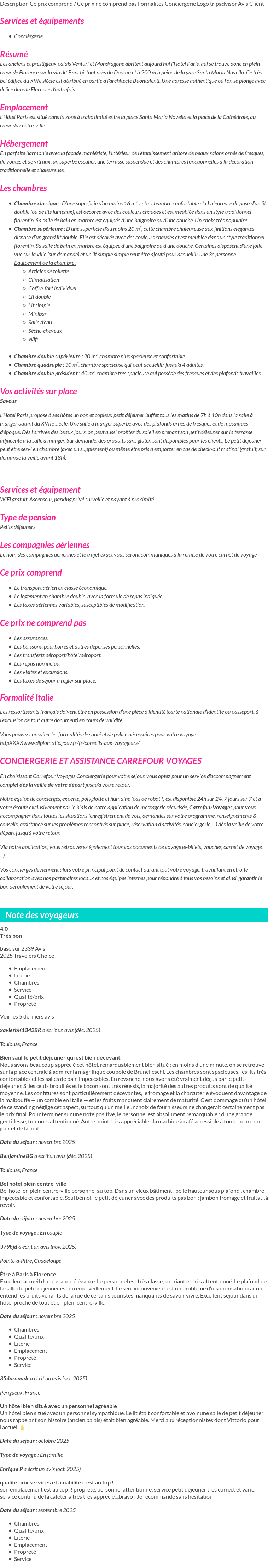 Présentation