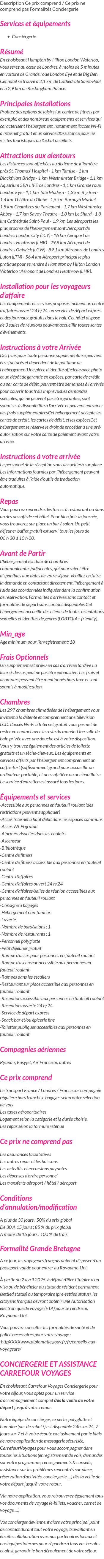 Présentation