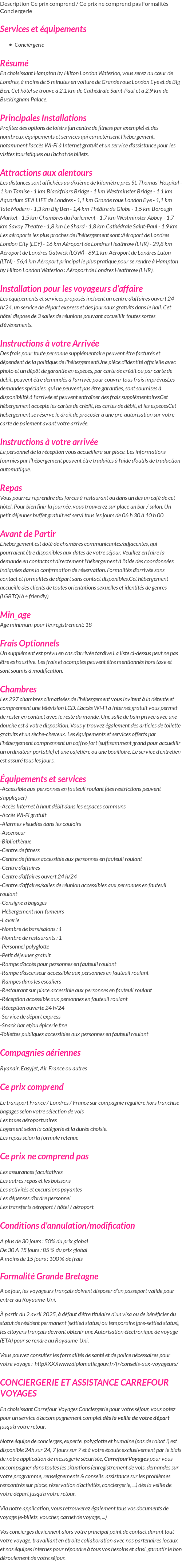 Présentation