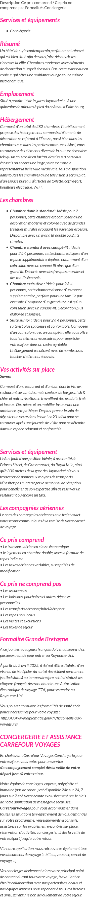 Présentation