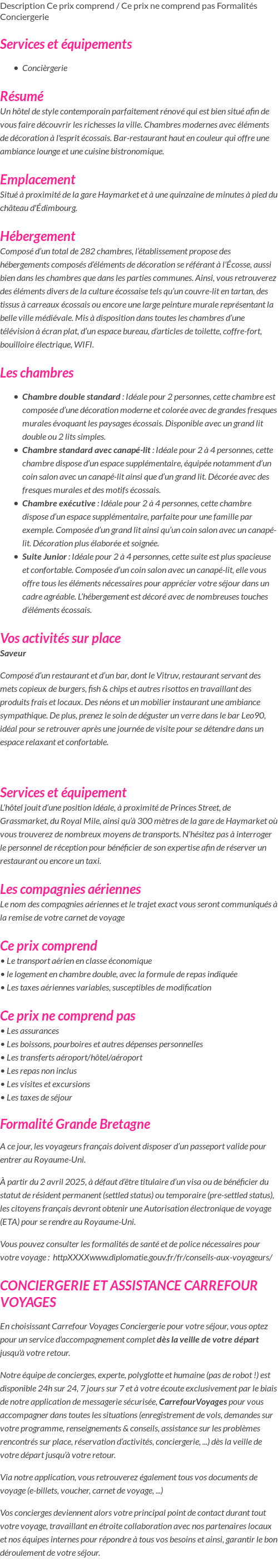 Présentation