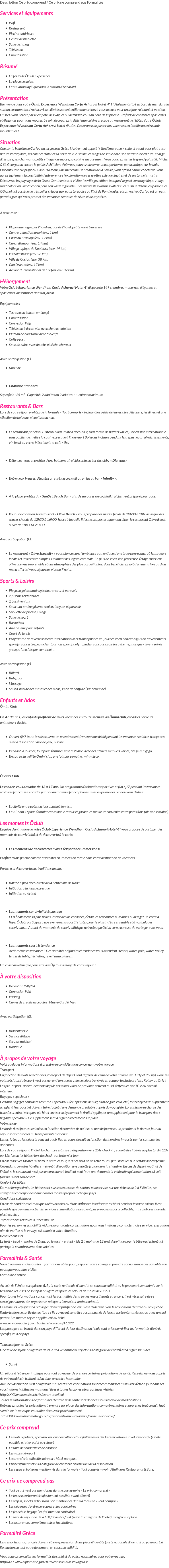Présentation