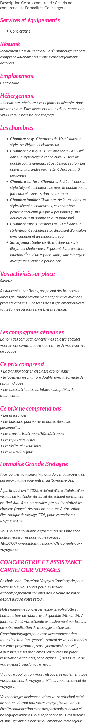 Présentation