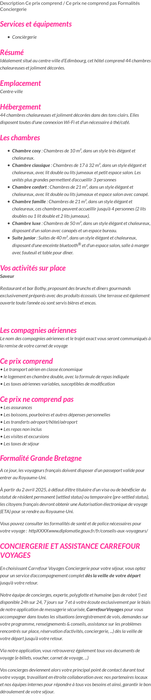 Présentation
