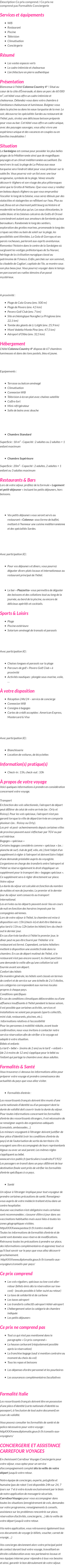 Présentation