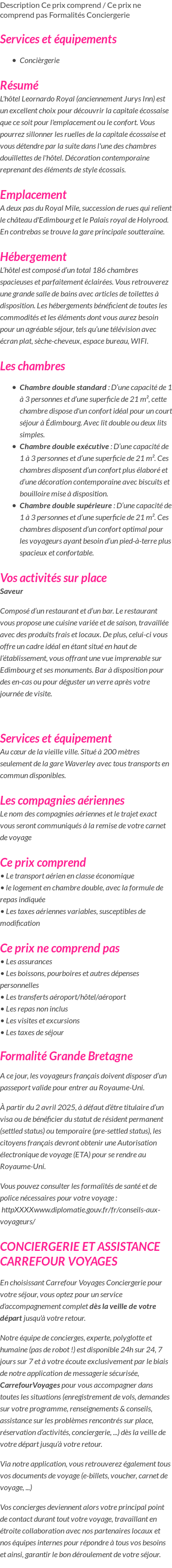 Présentation