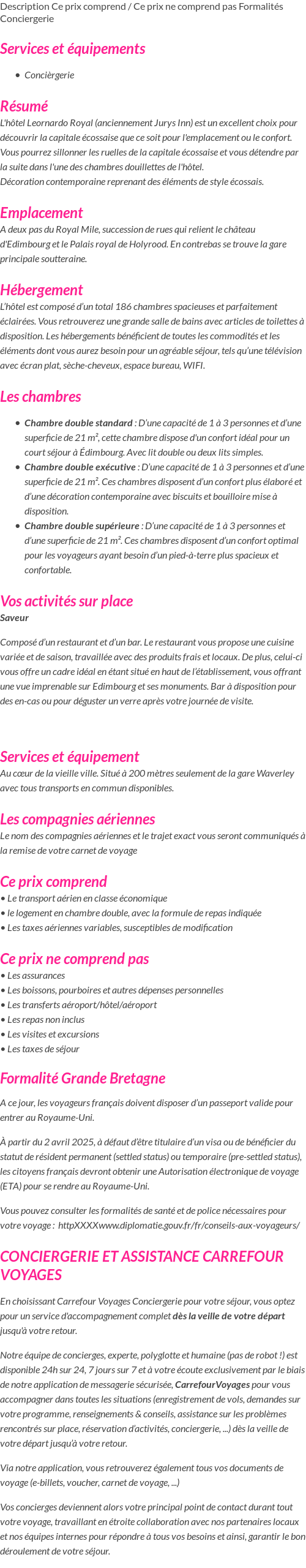 Présentation