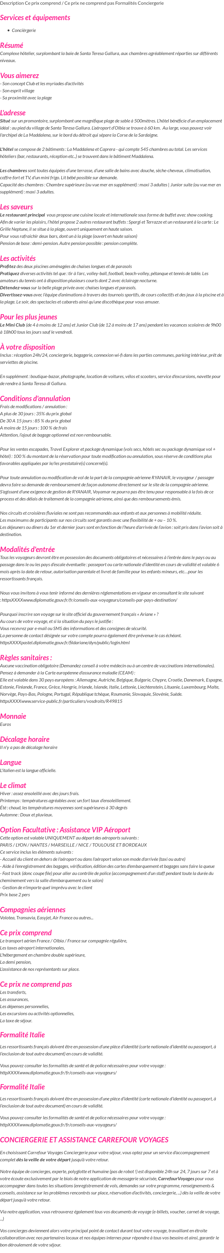 Présentation