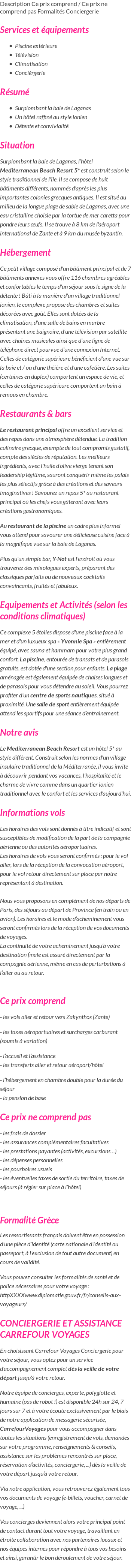 Présentation