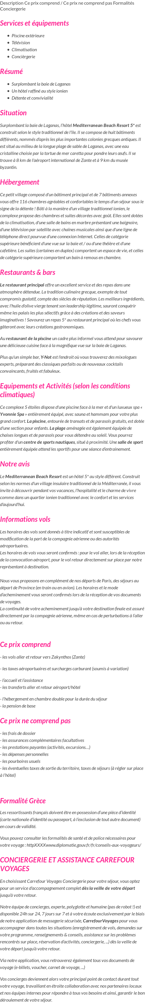 Présentation