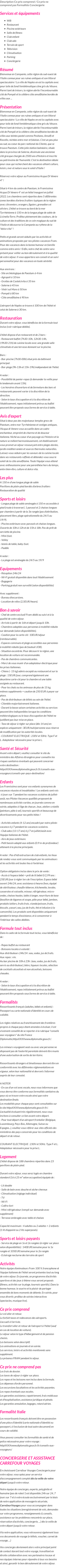Présentation