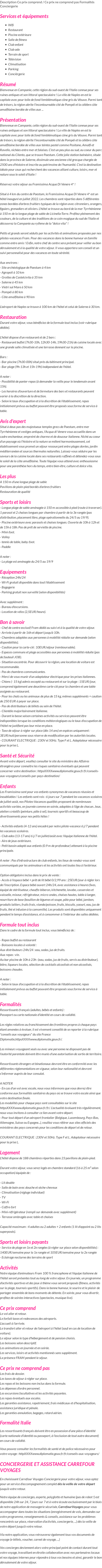 Présentation
