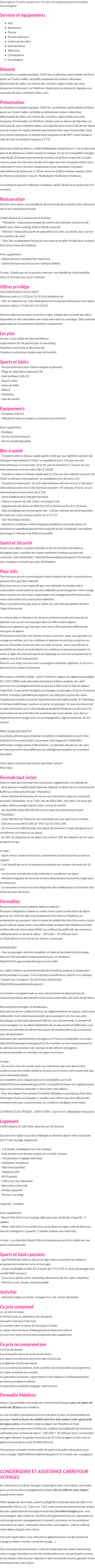 Présentation