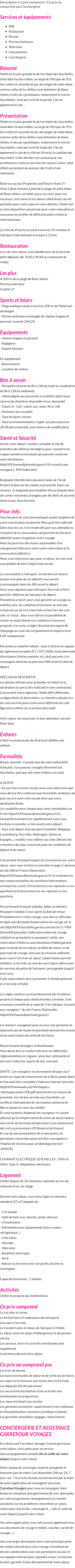 Présentation