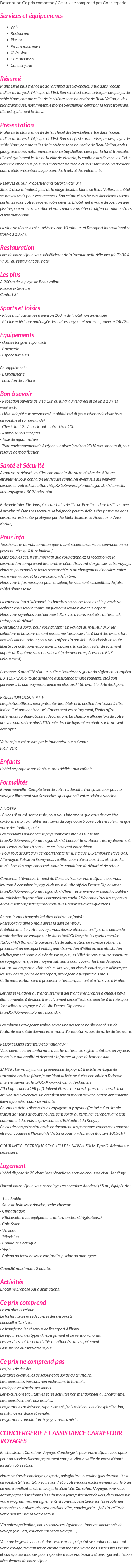 Présentation