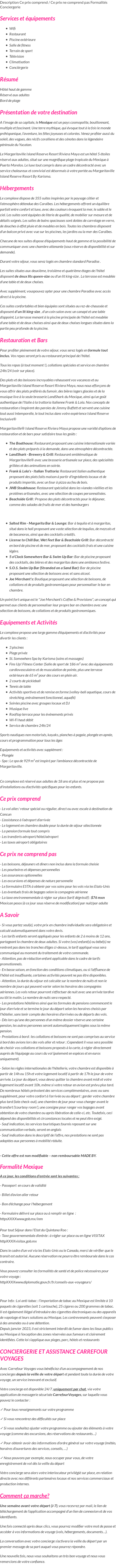 Présentation